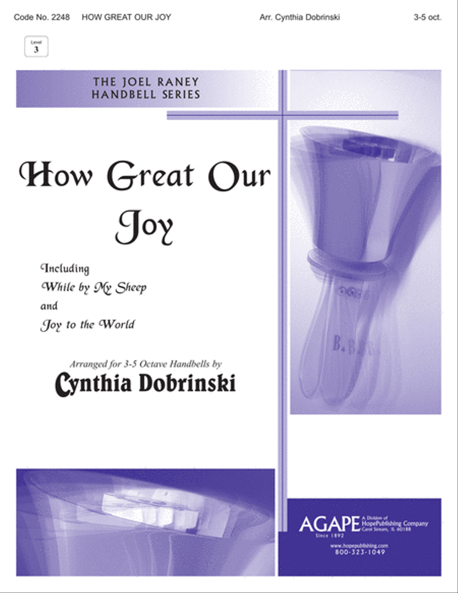 How Great Our Joy How Great Our Joy 5-Octaves scores gallery preview page 1