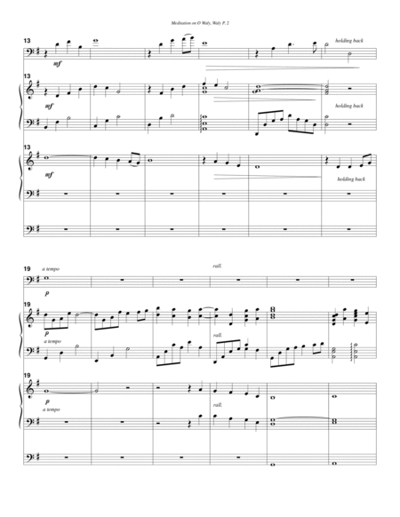 Meditation on O Waly, Waly--Piano/Organ Cello.pdf image number null