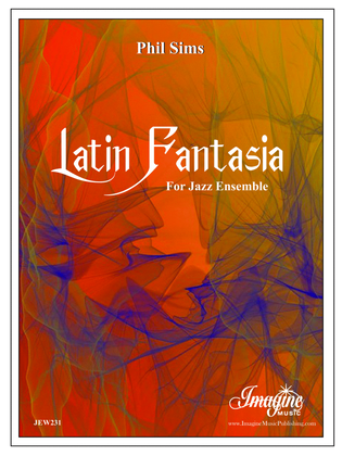 Book cover for Latin Fantasia