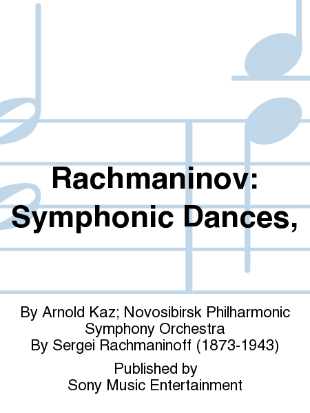 Rachmaninov: Symphonic Dances,