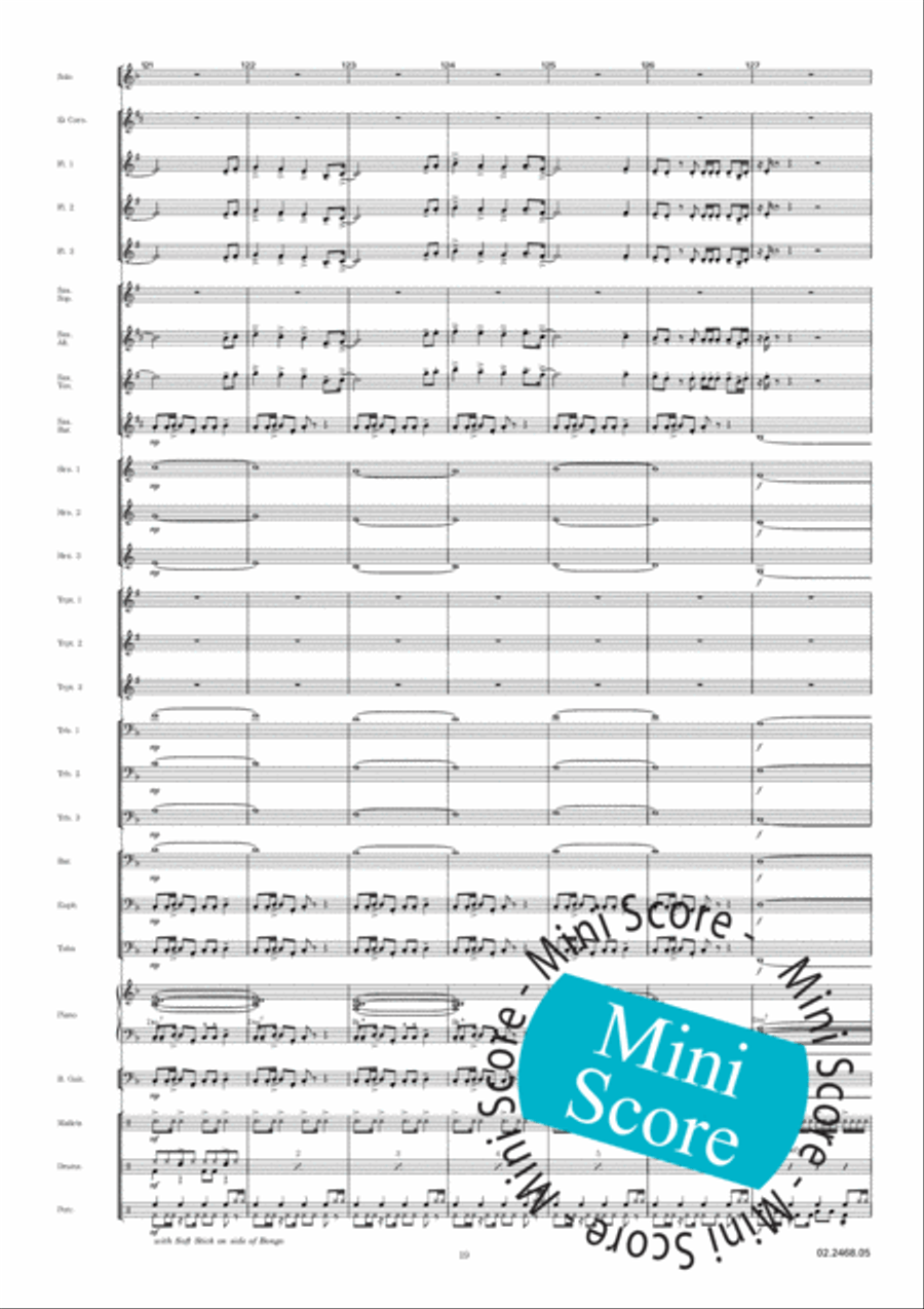 Gloria Estafette Big Band scores gallery preview page 23