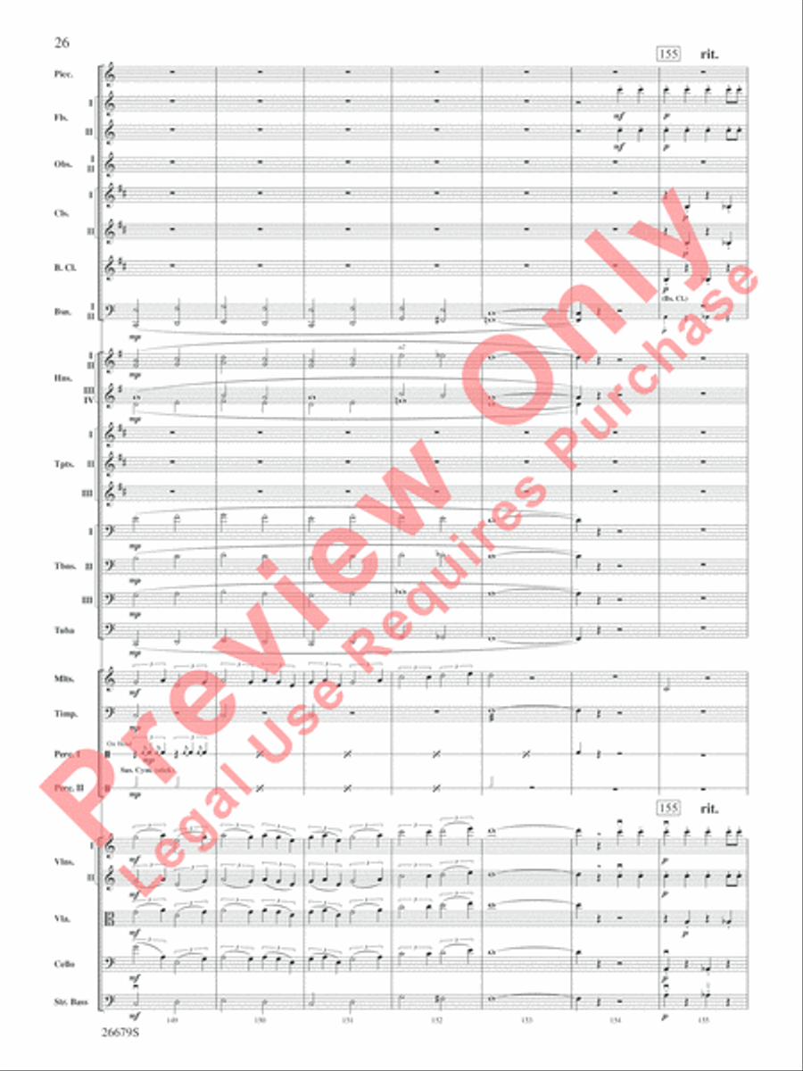 Cole Porter Salute Cole Porter Salute Full Orchestra scores gallery preview page 27