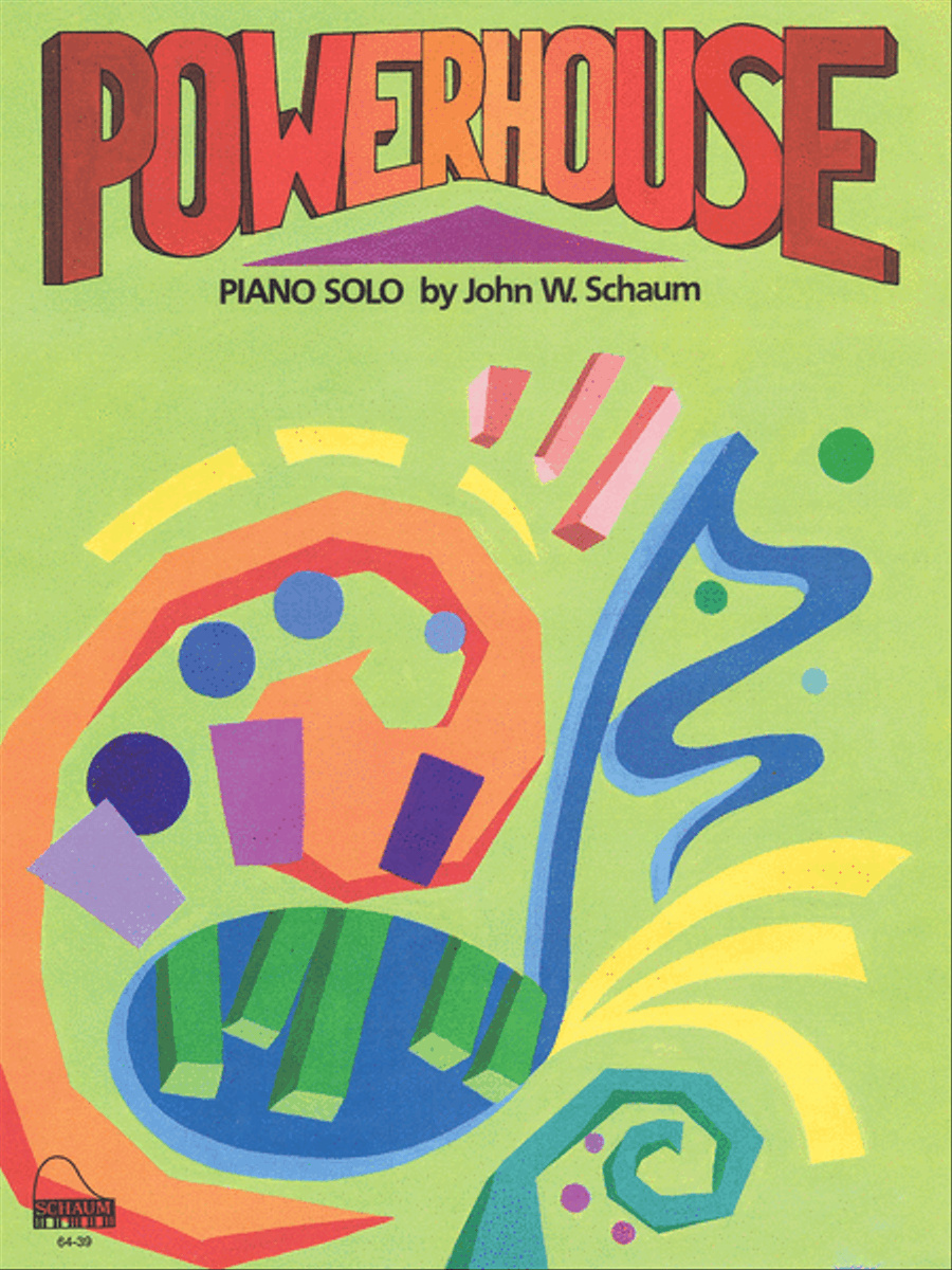 Powerhouse 4-Part scores gallery preview page 1