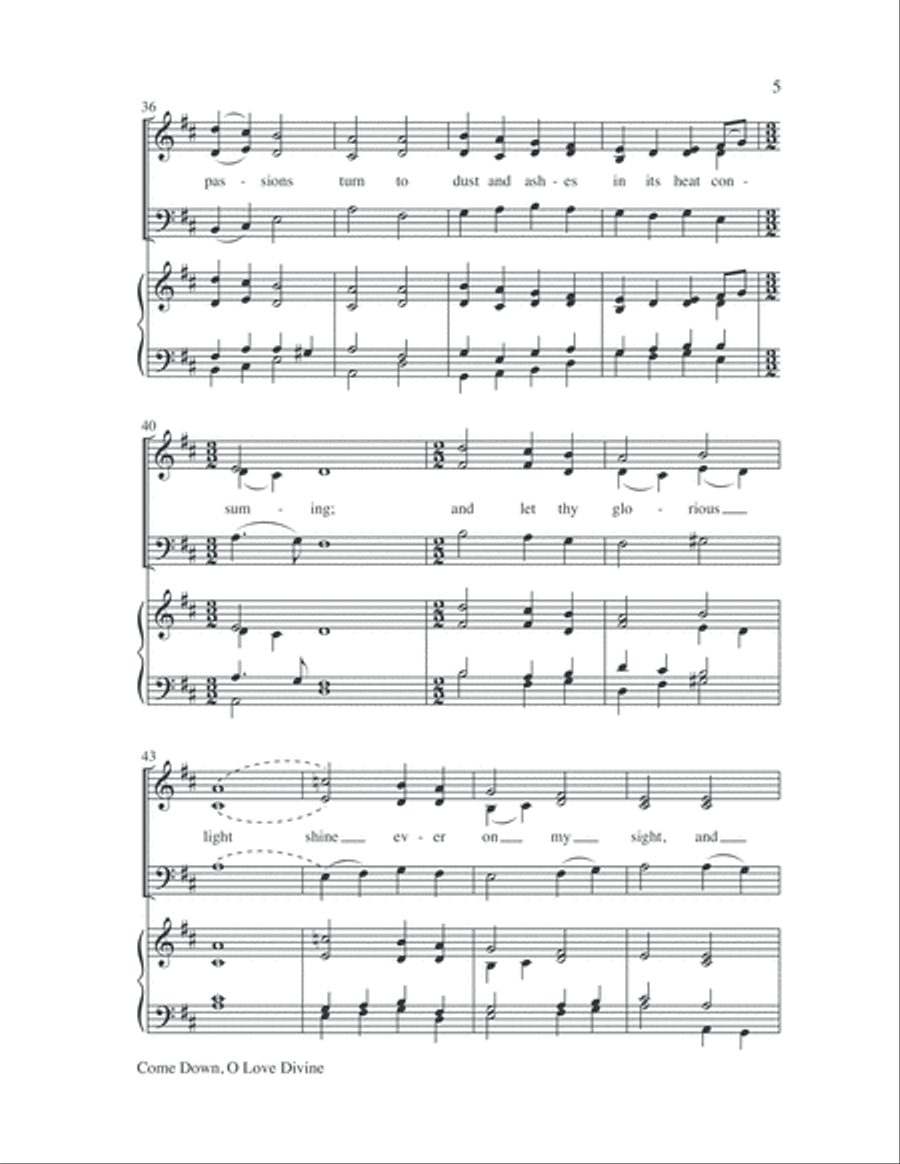 Easy Anthems, Vol. 4 Easy Anthems, Vol. 4 3-Part scores gallery preview page 6