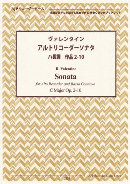 Sonata C Major, Op. 2-10