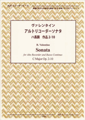 Book cover for Sonata C Major, Op. 2-10