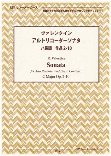 Sonata C Major, Op. 2-10 image number null