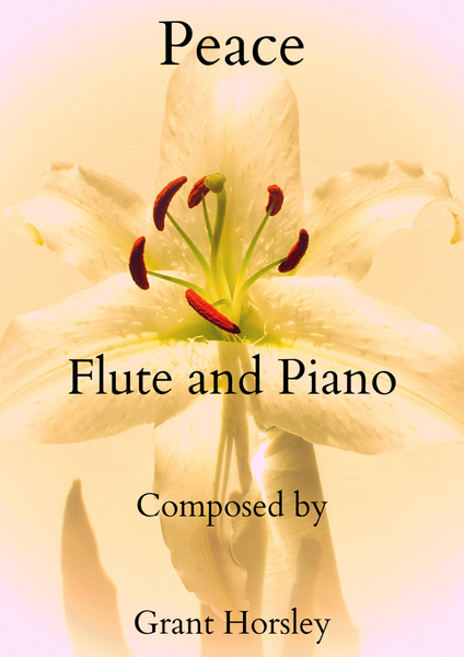 "Peace" for Flute and Piano image number null