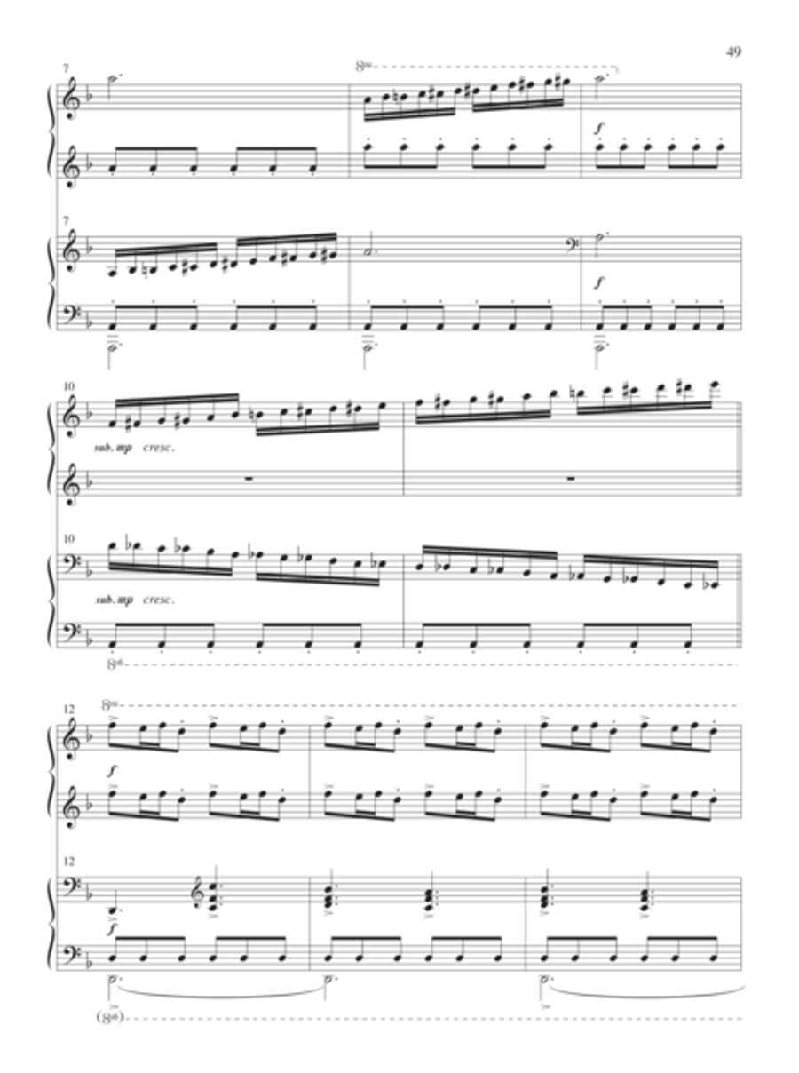 Christmas Fantasia Christmas Fantasia Piano Solo scores gallery preview page 27