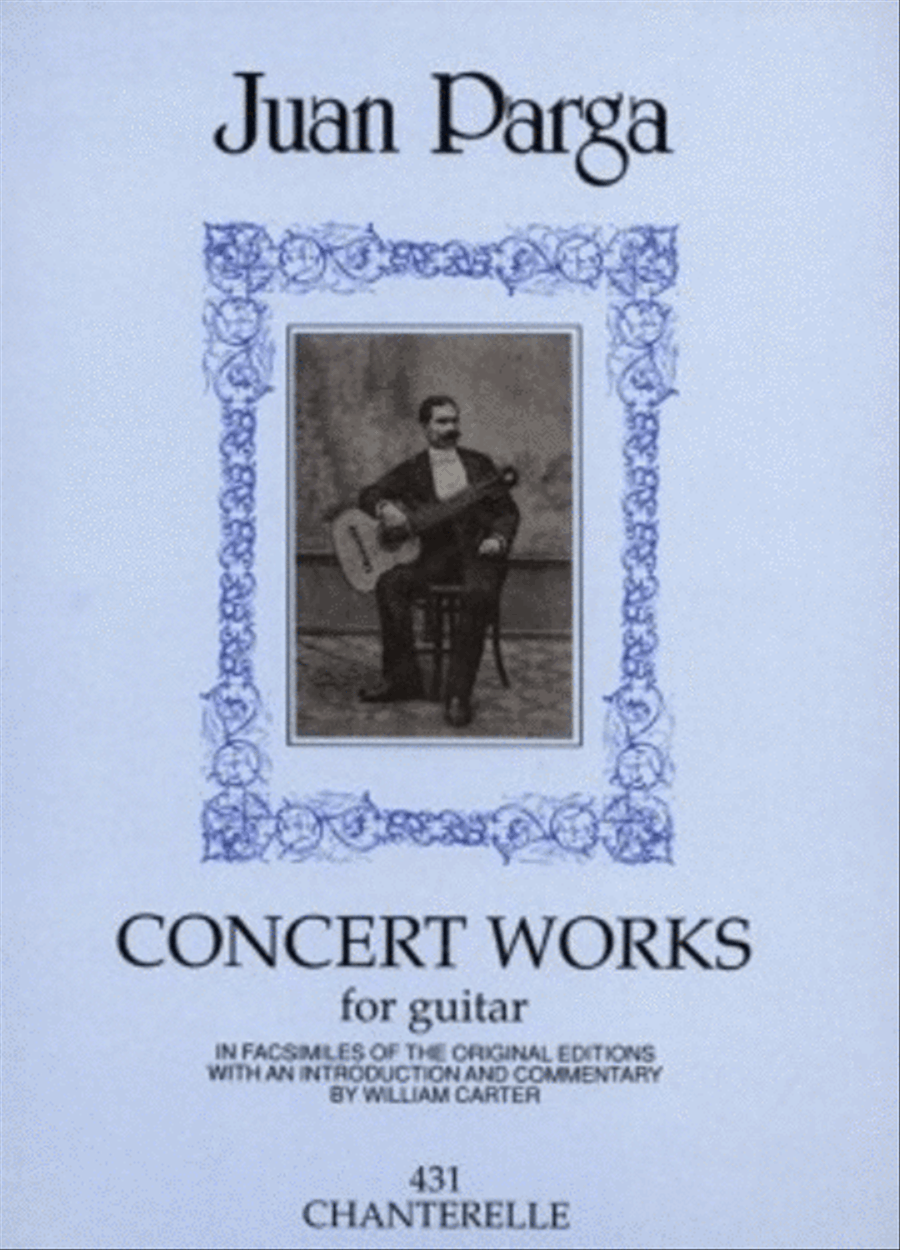 Concert Works Classical Guitar scores gallery preview page 1
