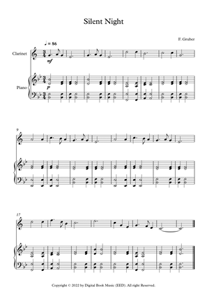 Silent Night - Franz Xaver Gruber (Clarinet + Piano)