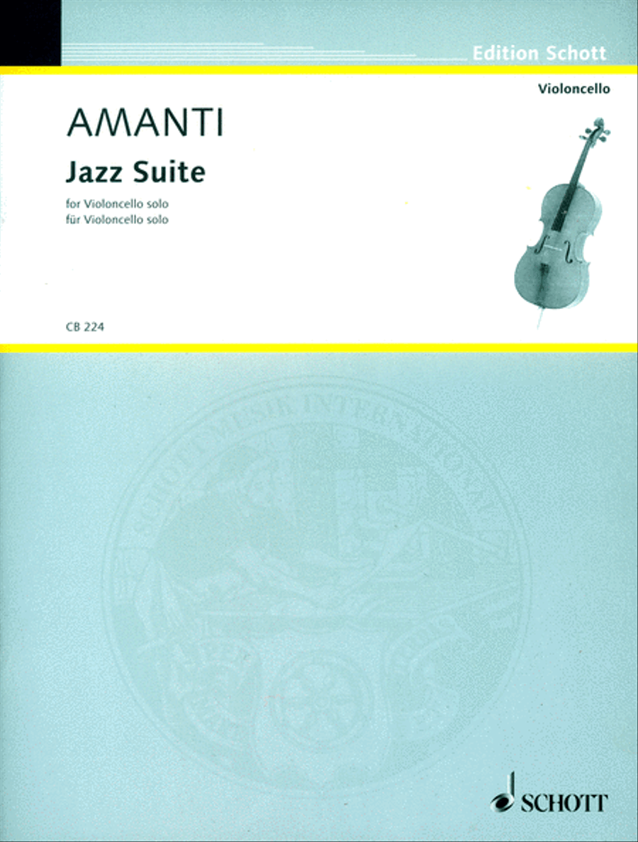 Jazz Suite Cello Solo scores gallery preview page 1