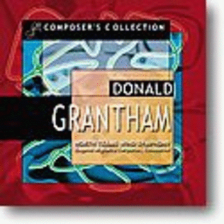 Book cover for Composer's Collection: Donald Grantham (2-CD set)