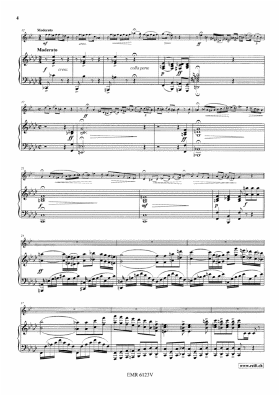 Slavonic Fantasy Slavonic Fantasy Voice Solo scores gallery preview page 5