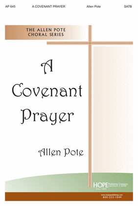 Book cover for A Covenant Prayer