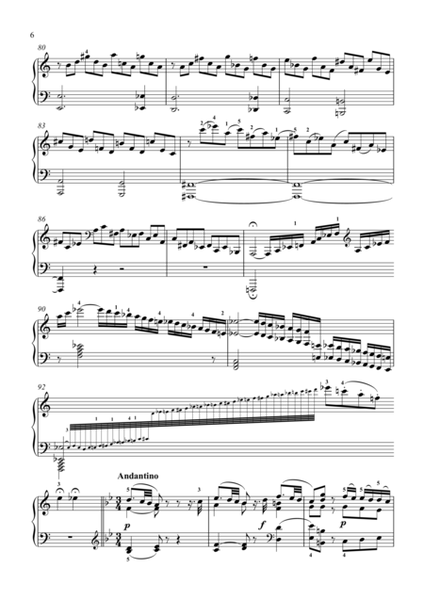 Mozart - Fantasia in C minor K.475