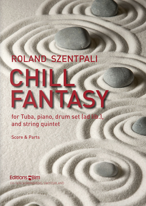 Book cover for Chill Fantasy