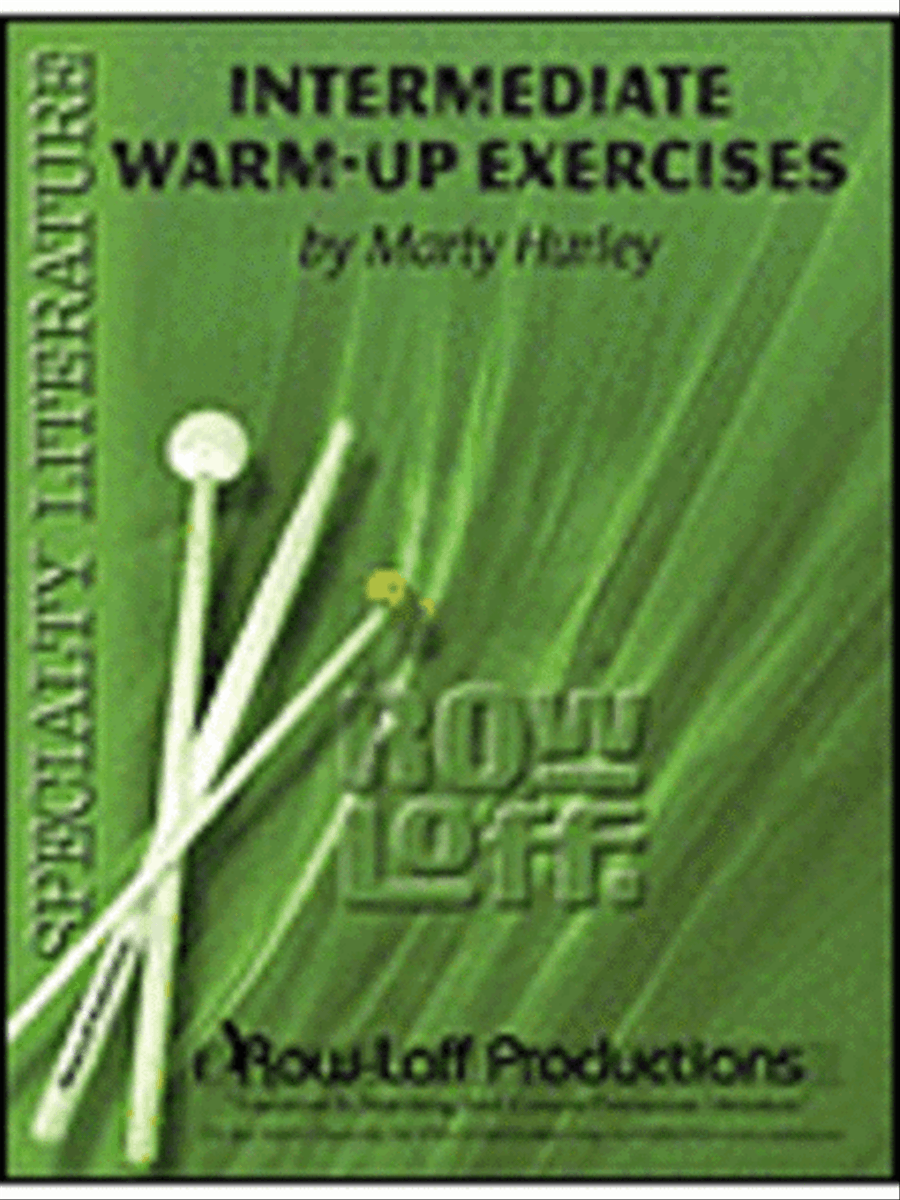 Intermediate Warm-Up Exercises - Revised Edition w/CD Percussion scores gallery preview page 1