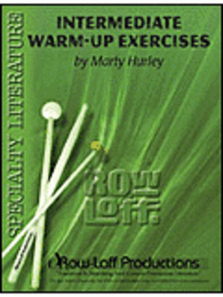 Intermediate Warm-Up Exercises - Revised Edition w/CD image number null
