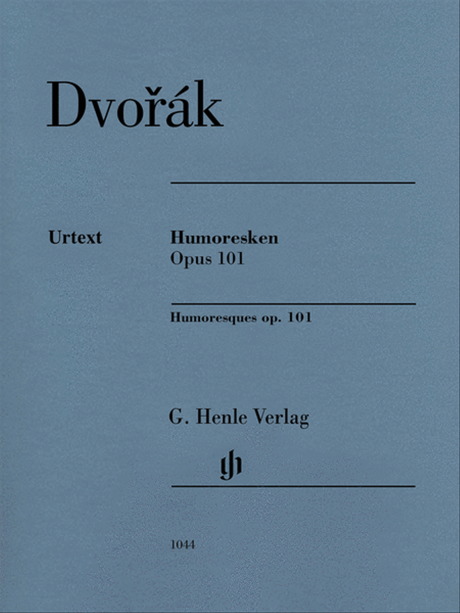 Humoresques Op. 101 Piano Solo scores gallery preview page 1