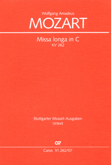 Missa longa in C major