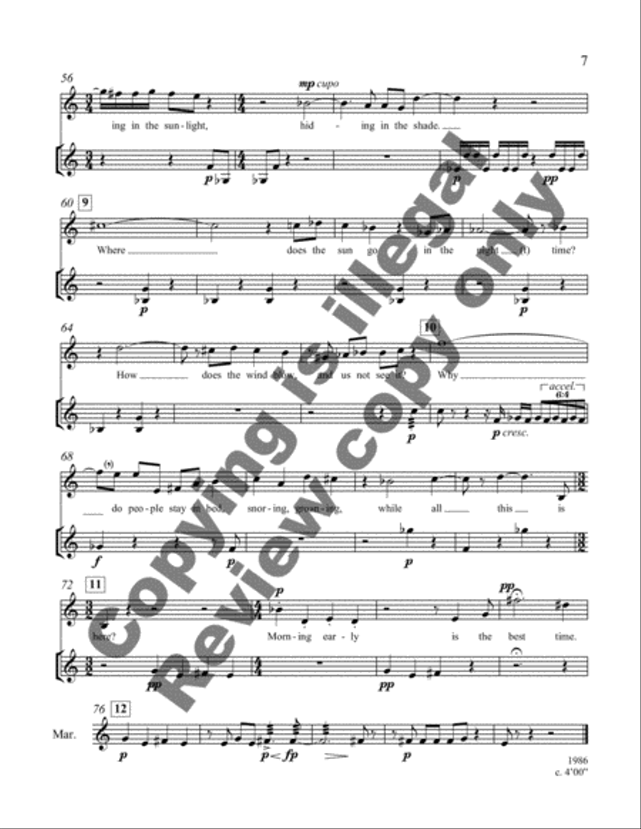 I Toad You So Medium Voice scores gallery preview page 5