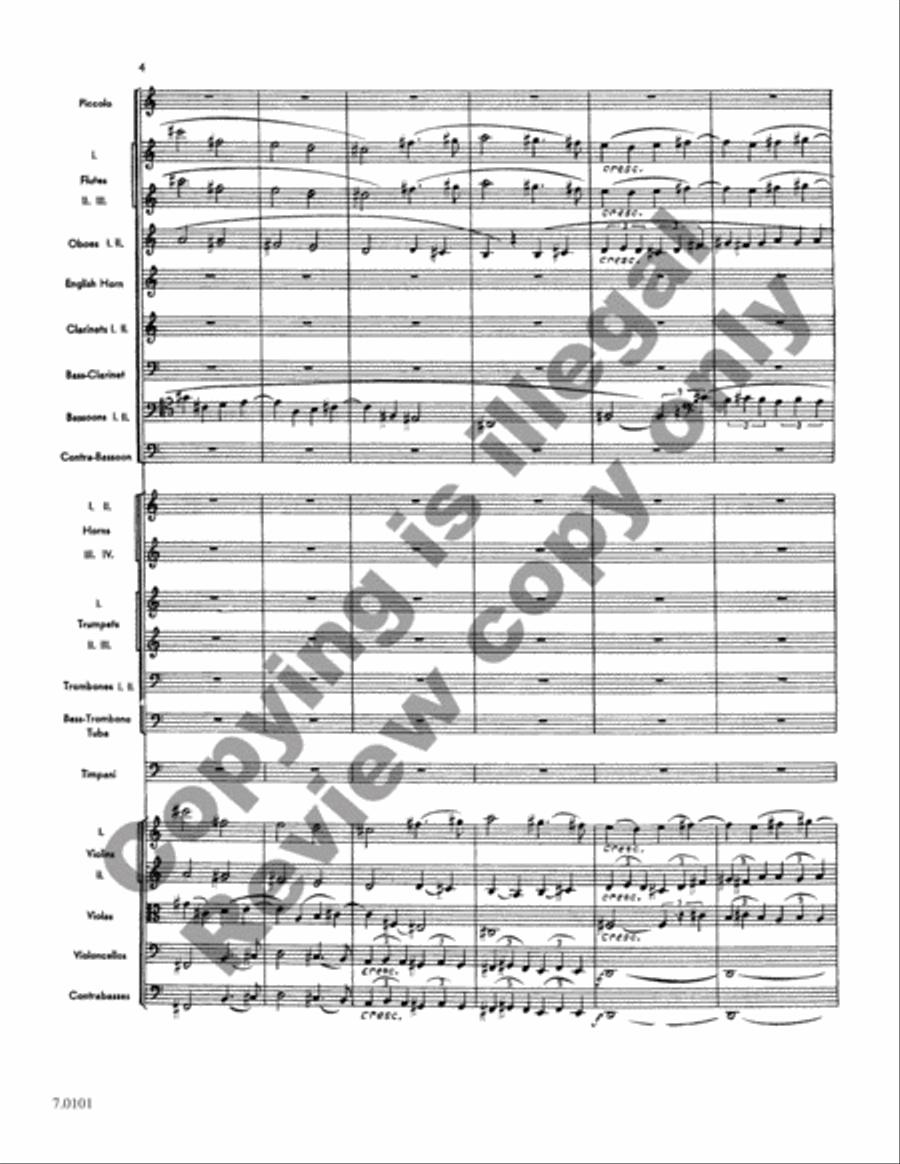 Symphony No. 1 Symphony No. 1 Full Orchestra scores gallery preview page 6