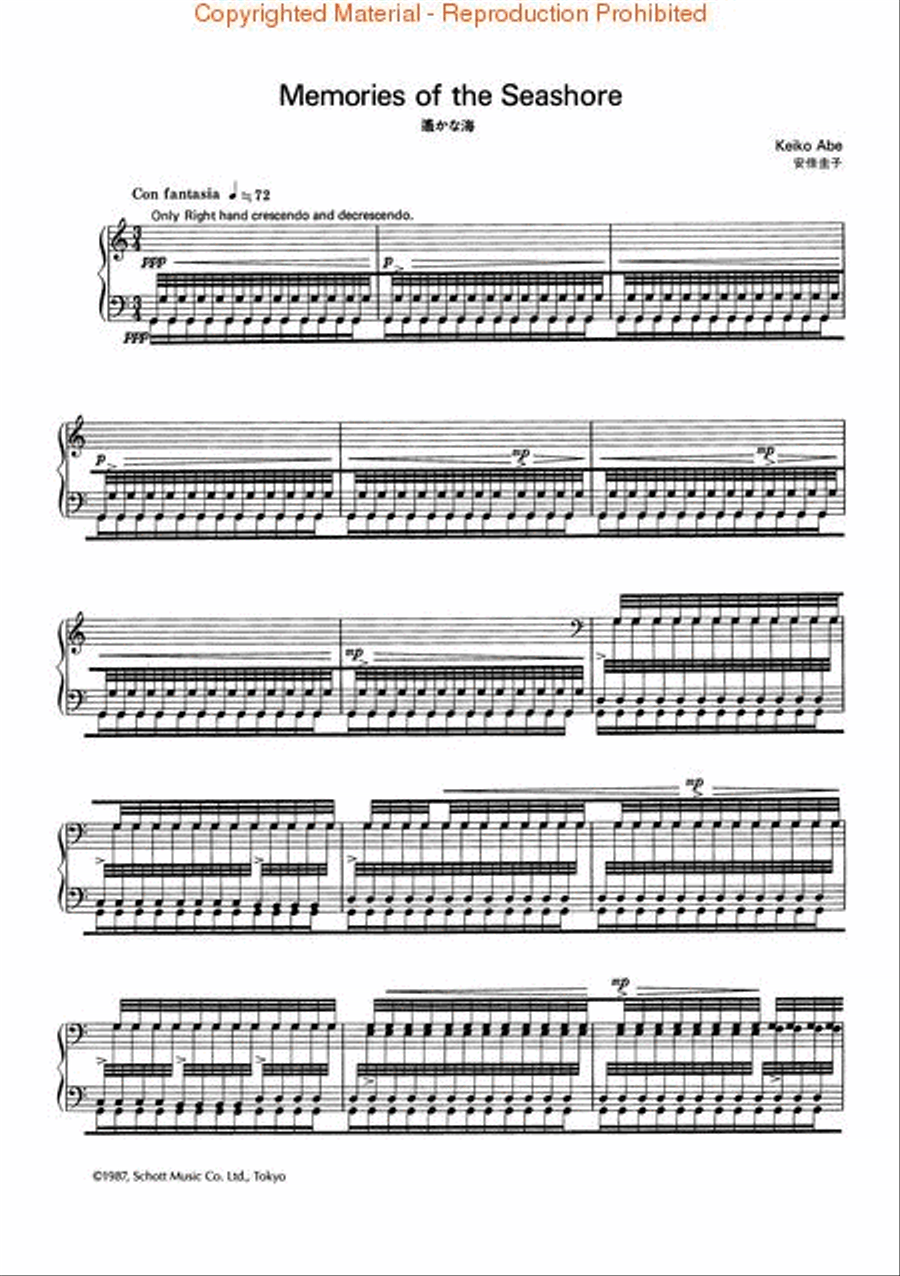 Works for Marimba Marimba scores gallery preview page 2
