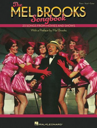 Book cover for The Mel Brooks Songbook