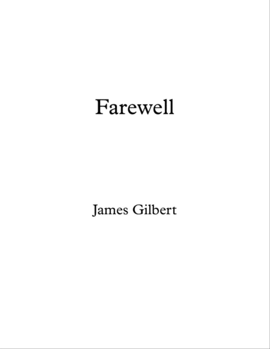 Farewell Brass Ensemble scores gallery preview page 2