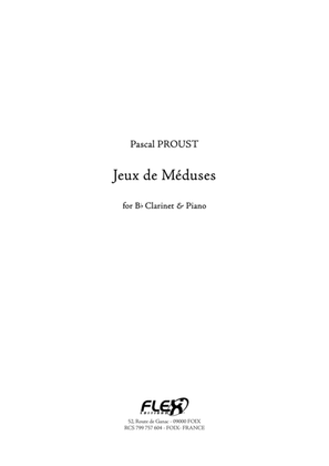 Book cover for Jeux de Meduses