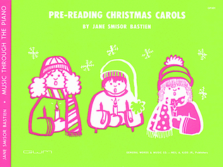 Book cover for Pre-Reading Christmas Carols
