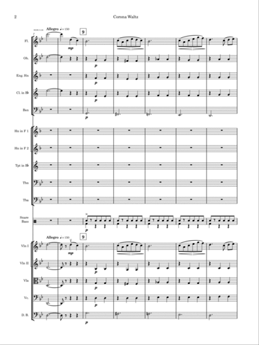 Corona Waltz