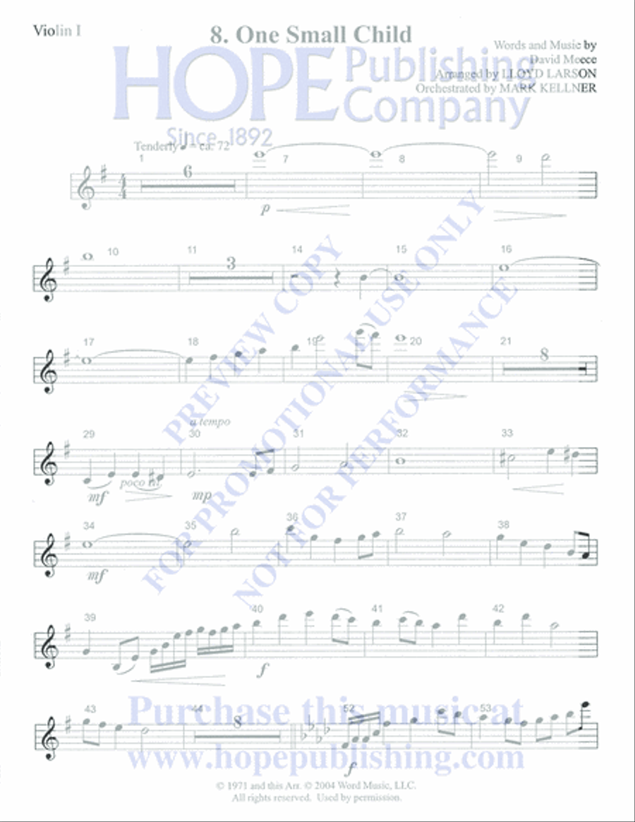Emmanuel Emmanuel Orchestra scores gallery preview page 317