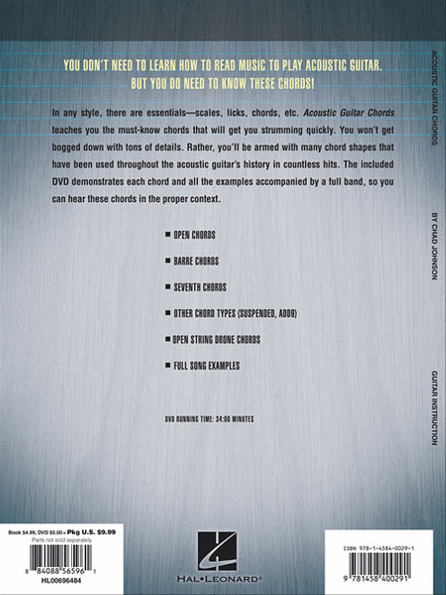 Acoustic Guitar Chords Acoustic Guitar scores gallery preview page 2