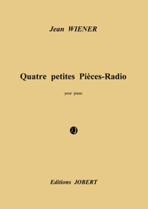Book cover for Petites Pieces Radio (4)