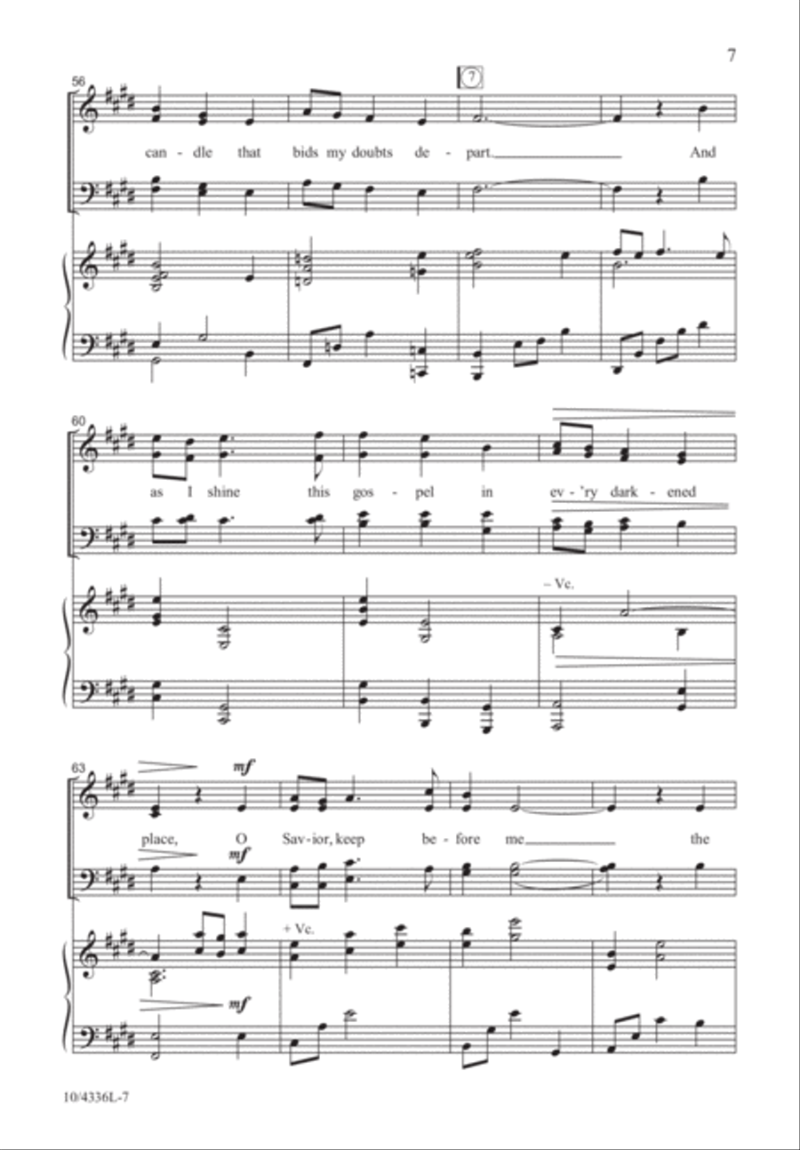 Vision Prayer Vision Prayer 4-Part scores gallery preview page 7
