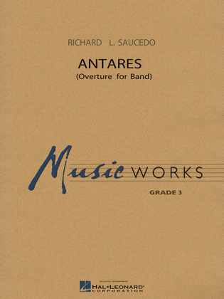 Book cover for Antares (Overture for Band)