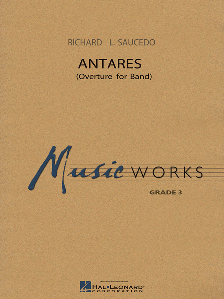 Antares (Overture for Band) image number null