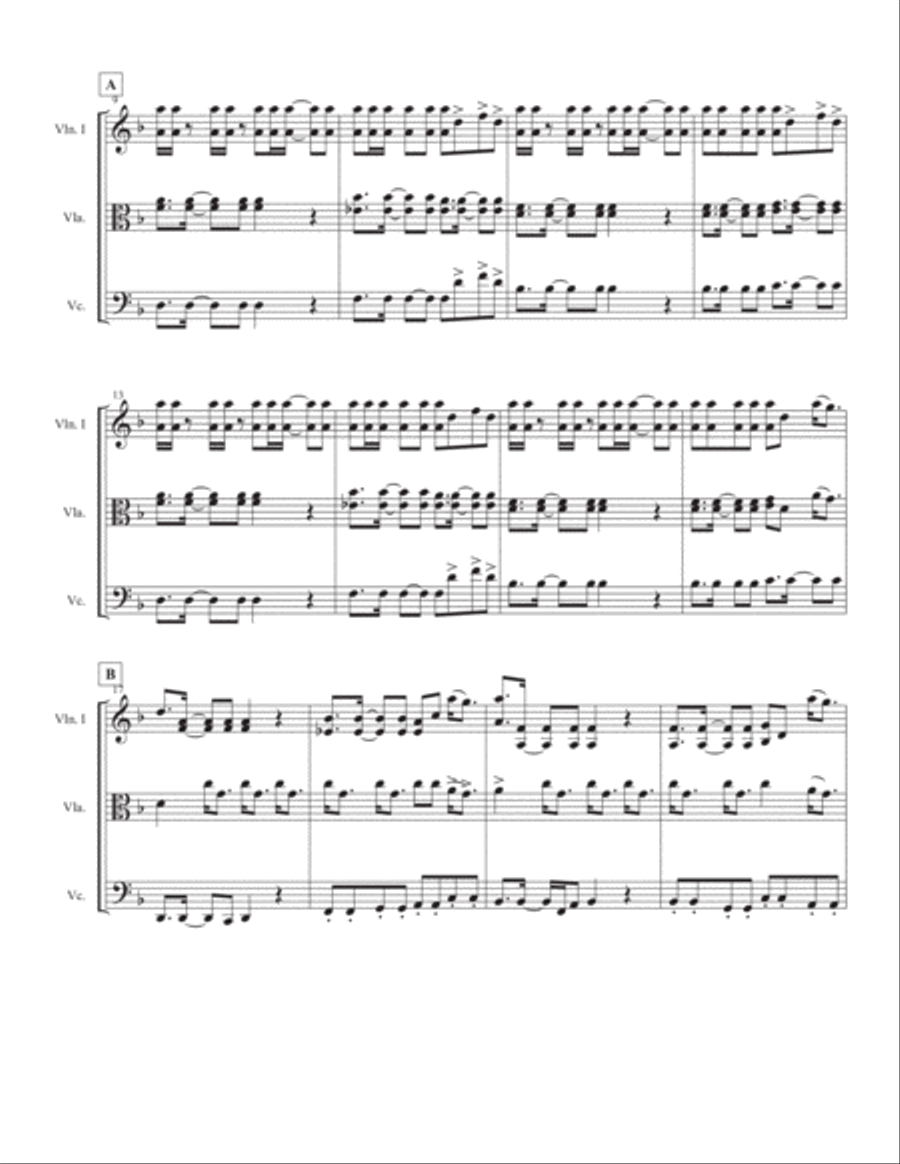 Juice String Trio scores gallery preview page 2