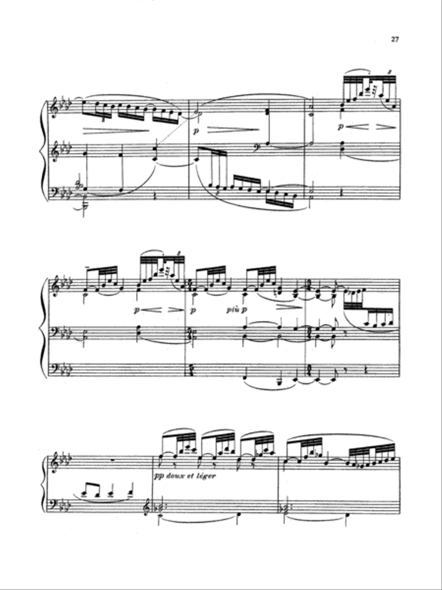 Debussy: Preludes (Volume II) Piano Solo scores gallery preview page 2