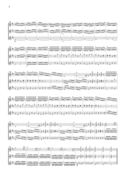 3 Violins Mozart Le nozze di Figaro Overture