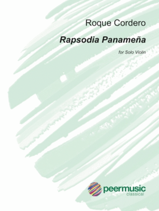Book cover for Rapsodia Panamena