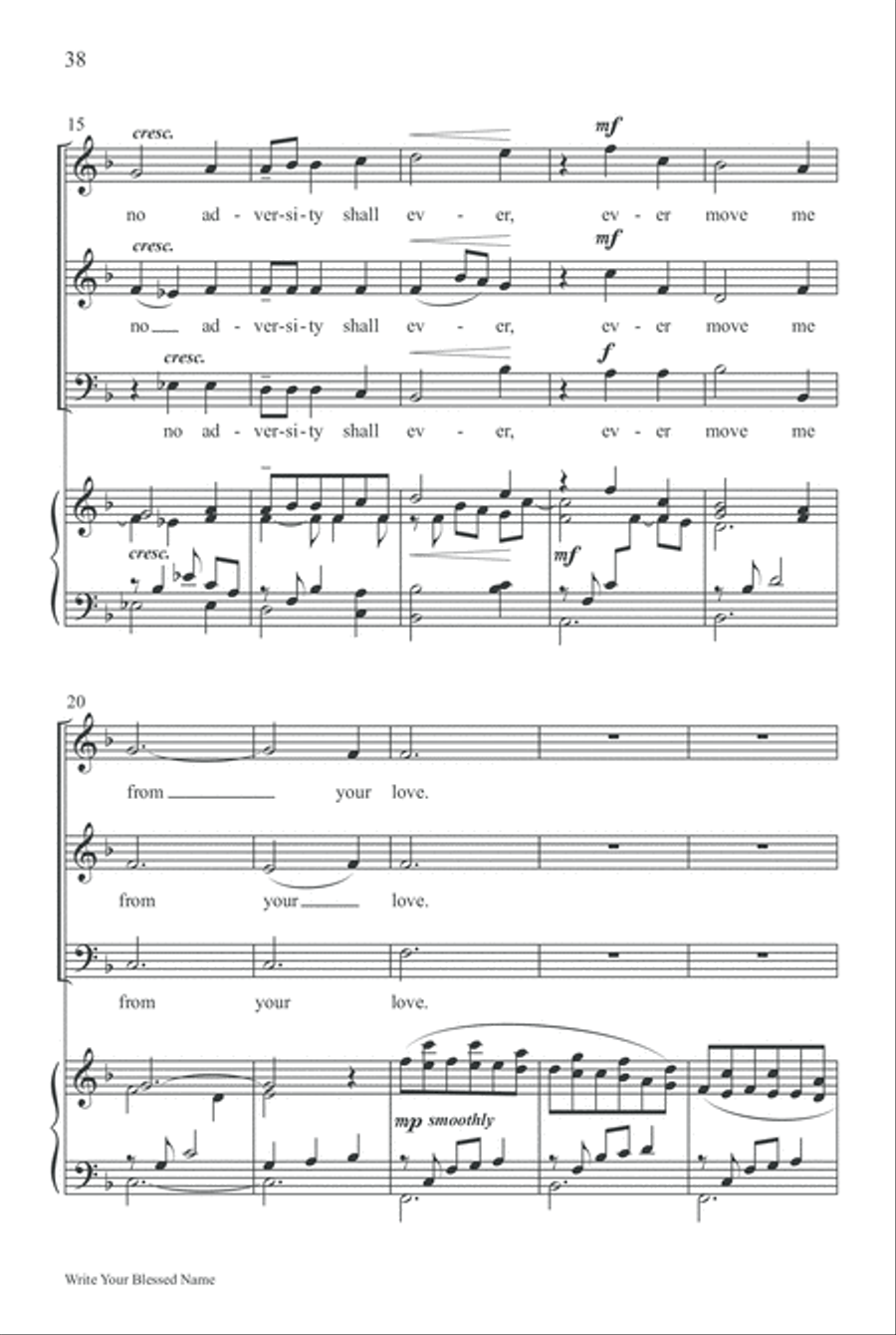 Easy Anthems, Vol. 5 Easy Anthems, Vol. 5 3-Part scores gallery preview page 41