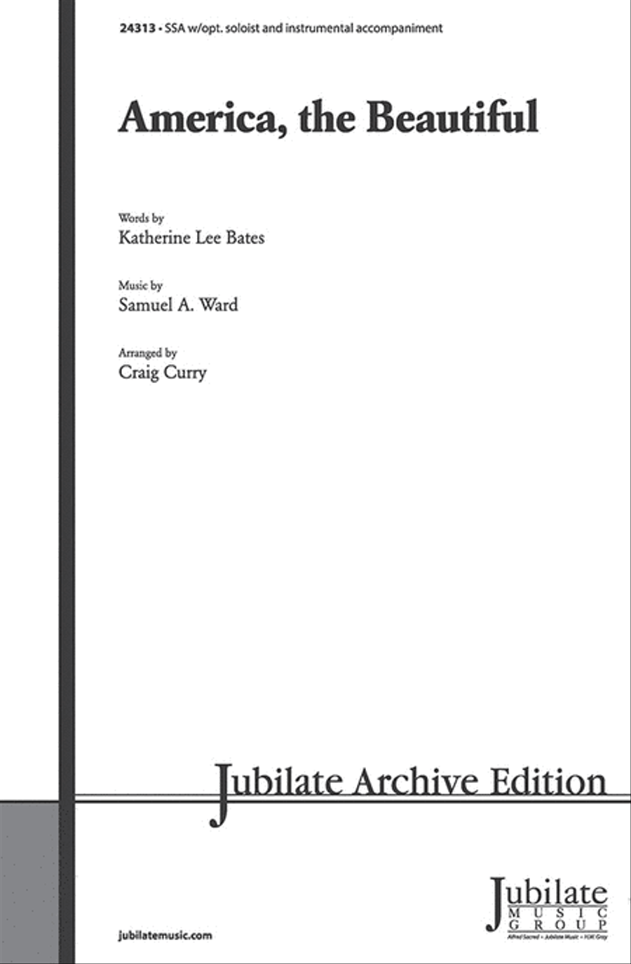 America, the Beautiful Women's Choir scores gallery preview page 1