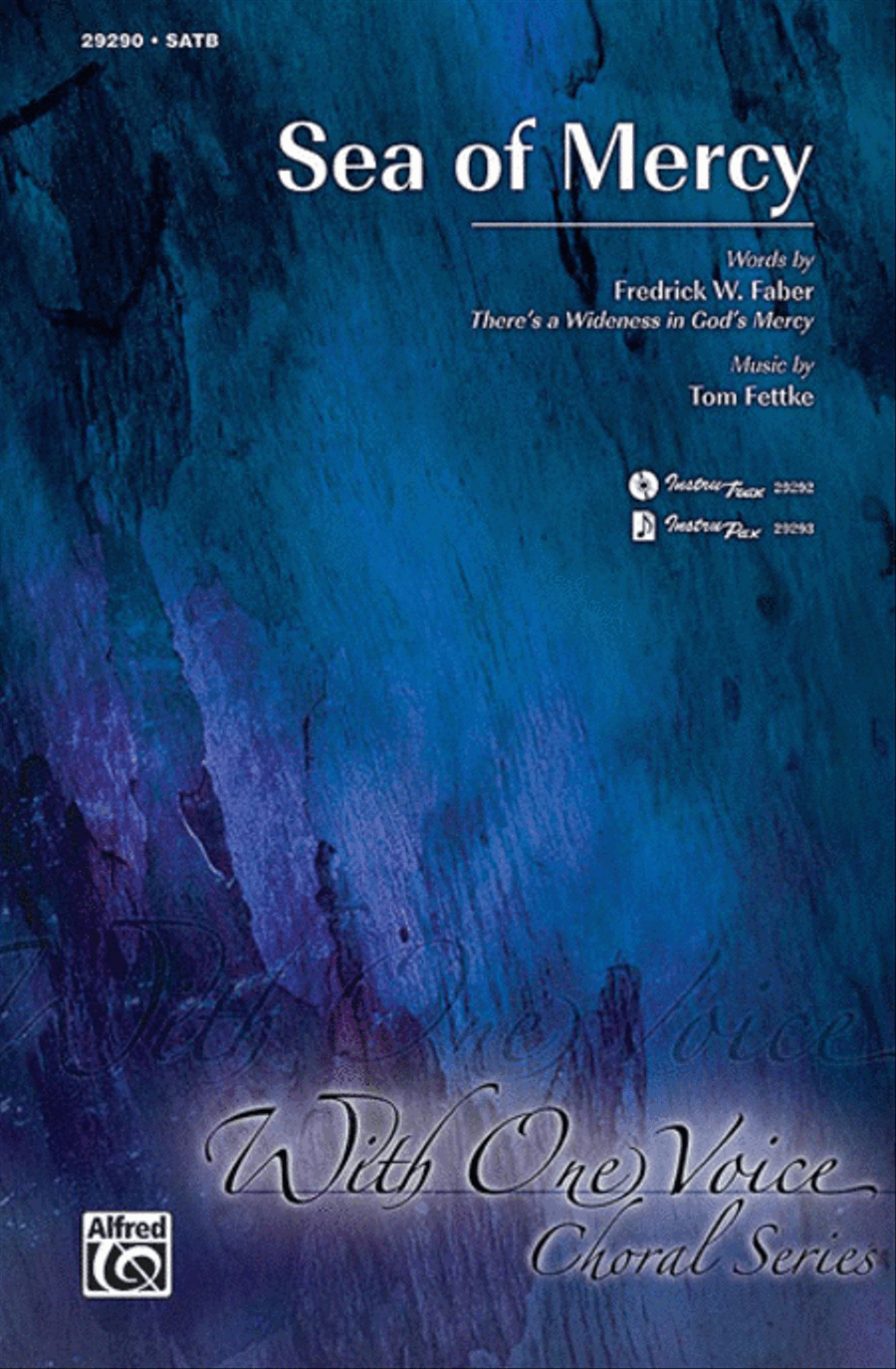 Sea of Mercy 4-Part scores gallery preview page 1