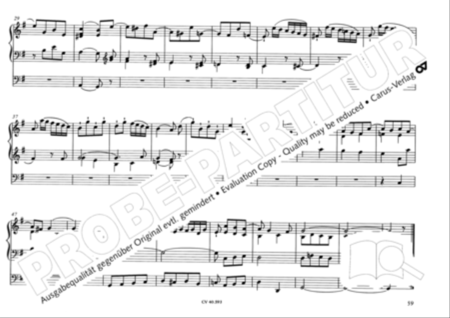 Free Organ Music from the Romantic Period, Vol. I (Freie Orgelmusik der Romantik, Band I) Organ scores gallery preview page 64