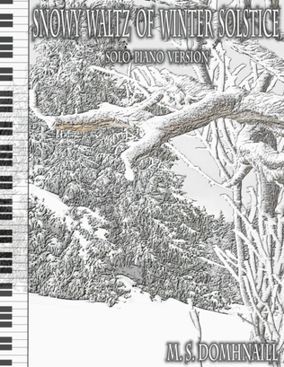 Snowy Waltz of Winter Solstice -Solo Piano Version