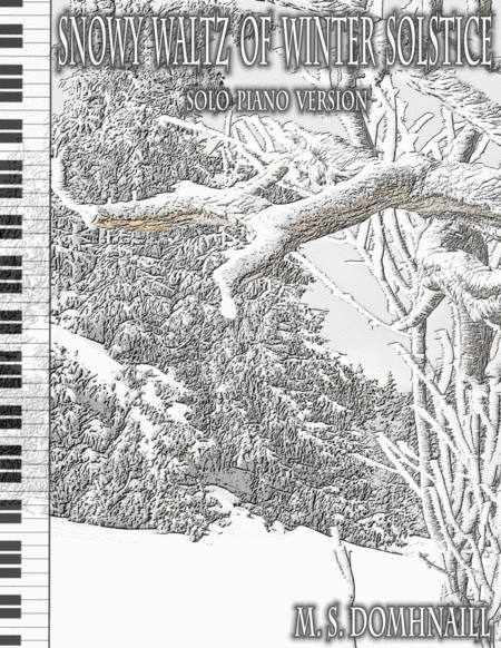 Snowy Waltz of Winter Solstice -Solo Piano Version image number null