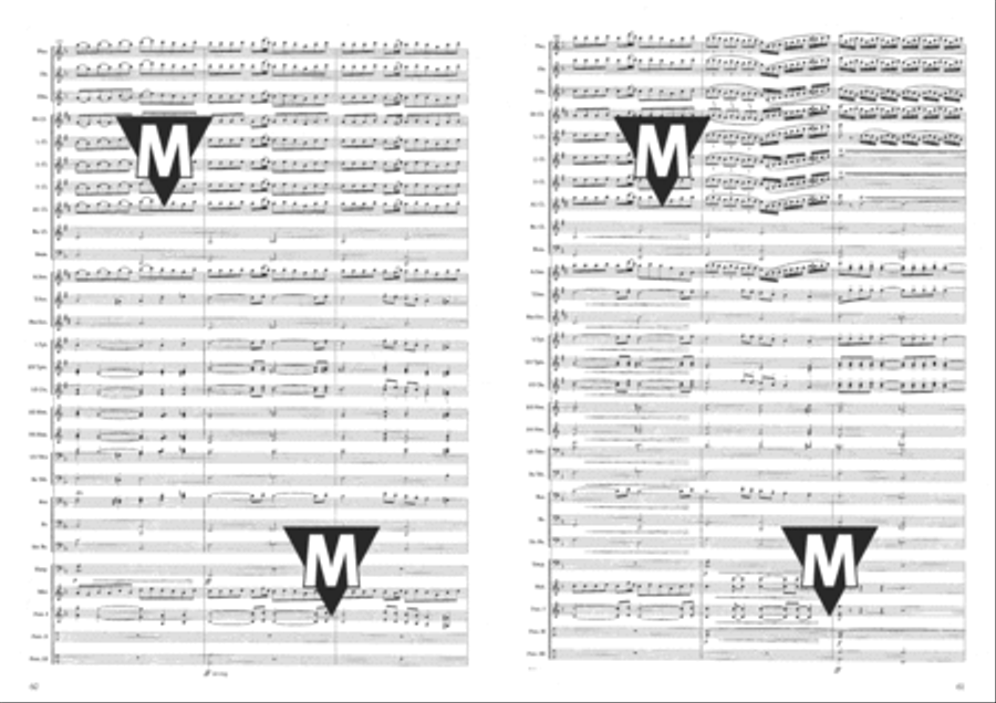 Harlequin Harlequin Concert Band scores gallery preview page 29